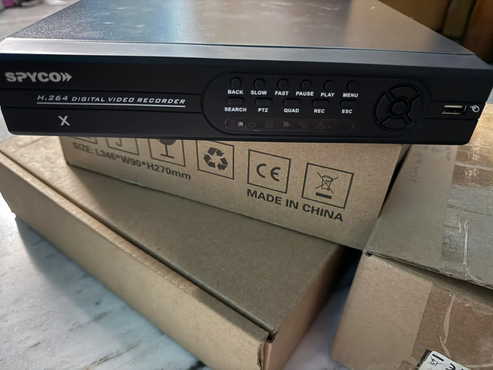 Like New CCTV 4 Chanel DVR fully functional - Image 1