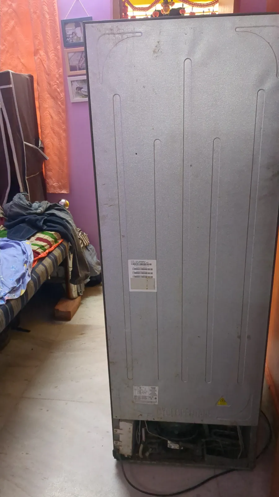 Haier Double Door Refrigerator, 1 Year Old, Excellent Working Condition - Thumbnail 3