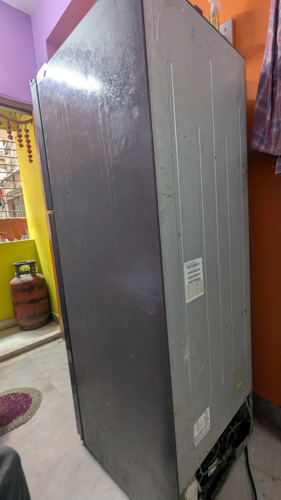 Haier Double Door Refrigerator, 1 Year Old, Excellent Working Condition - Thumbnail 5
