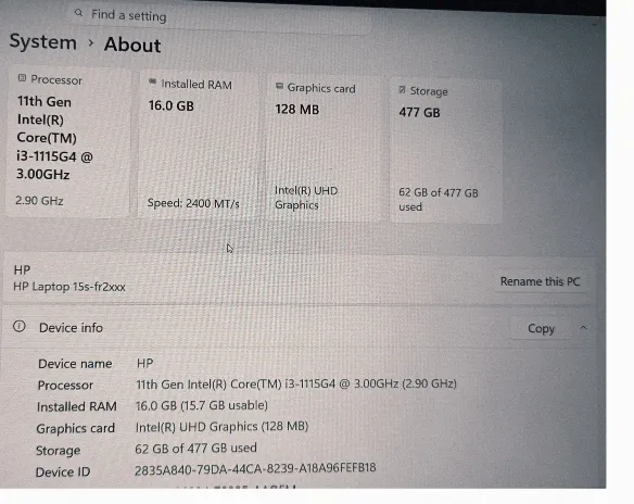 HP laptop for sale - Thumbnail 3