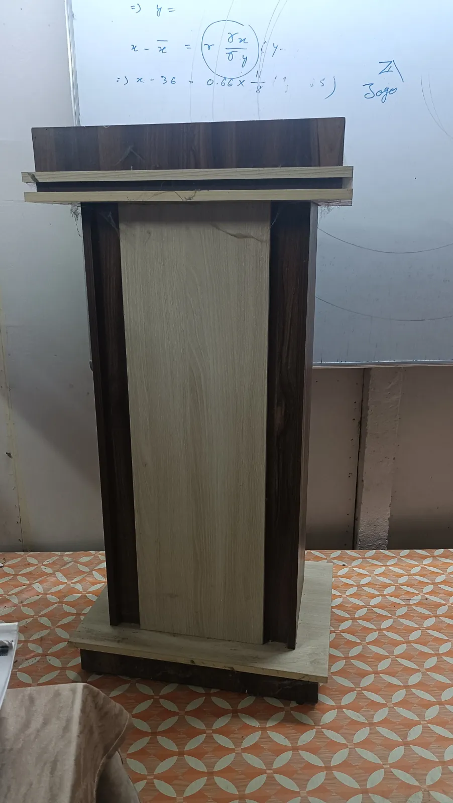 Wooden Podium Lecture Stand for sale in Kharupetia, Assam