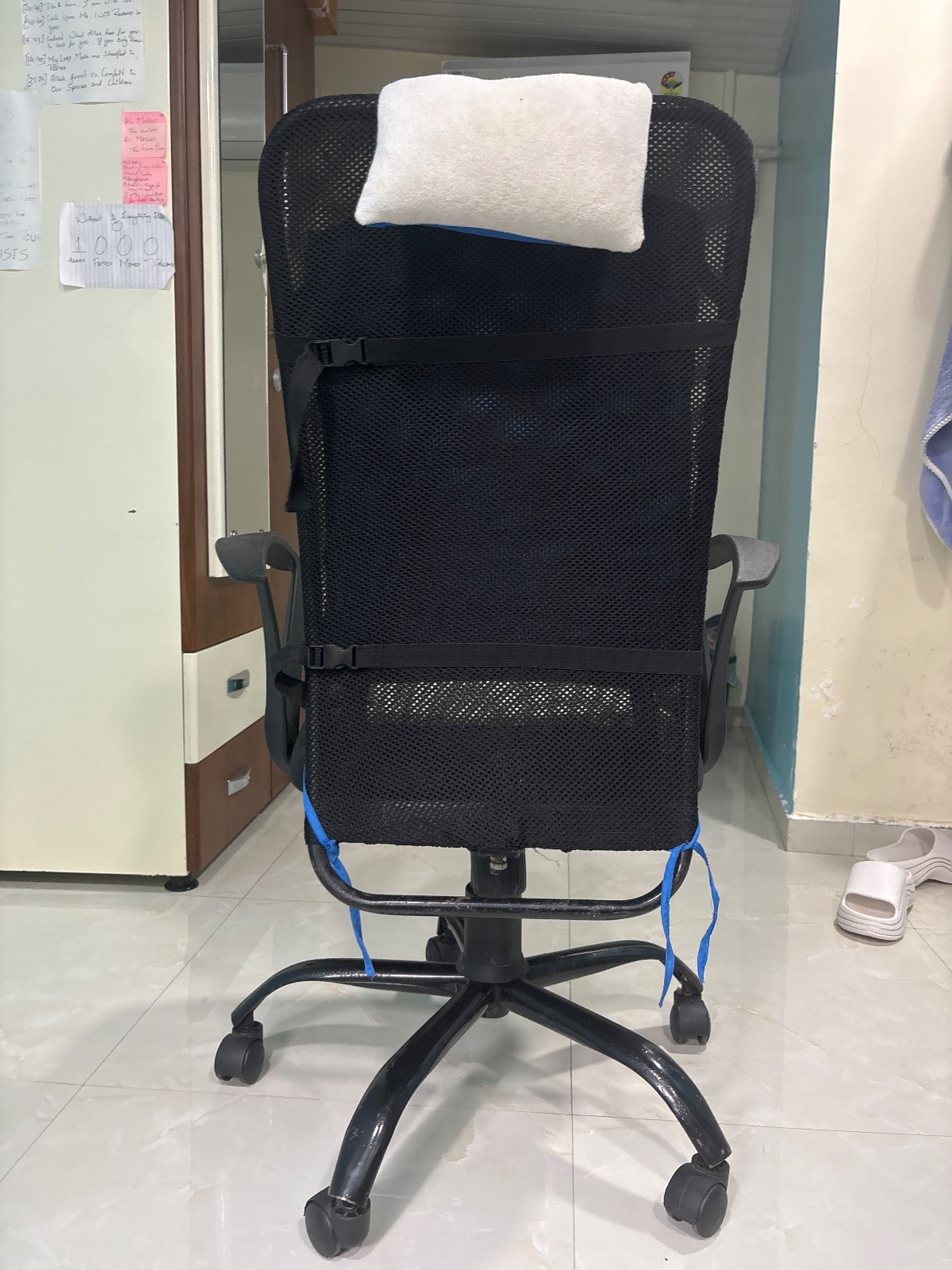 Work From Home Setup Combo | Study Table with Storage + Office Chair - Thumbnail 9