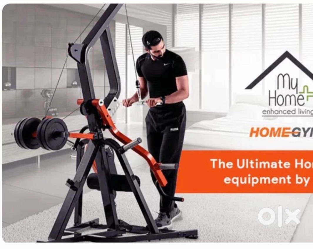 Home Gym machine - Thumbnail 2