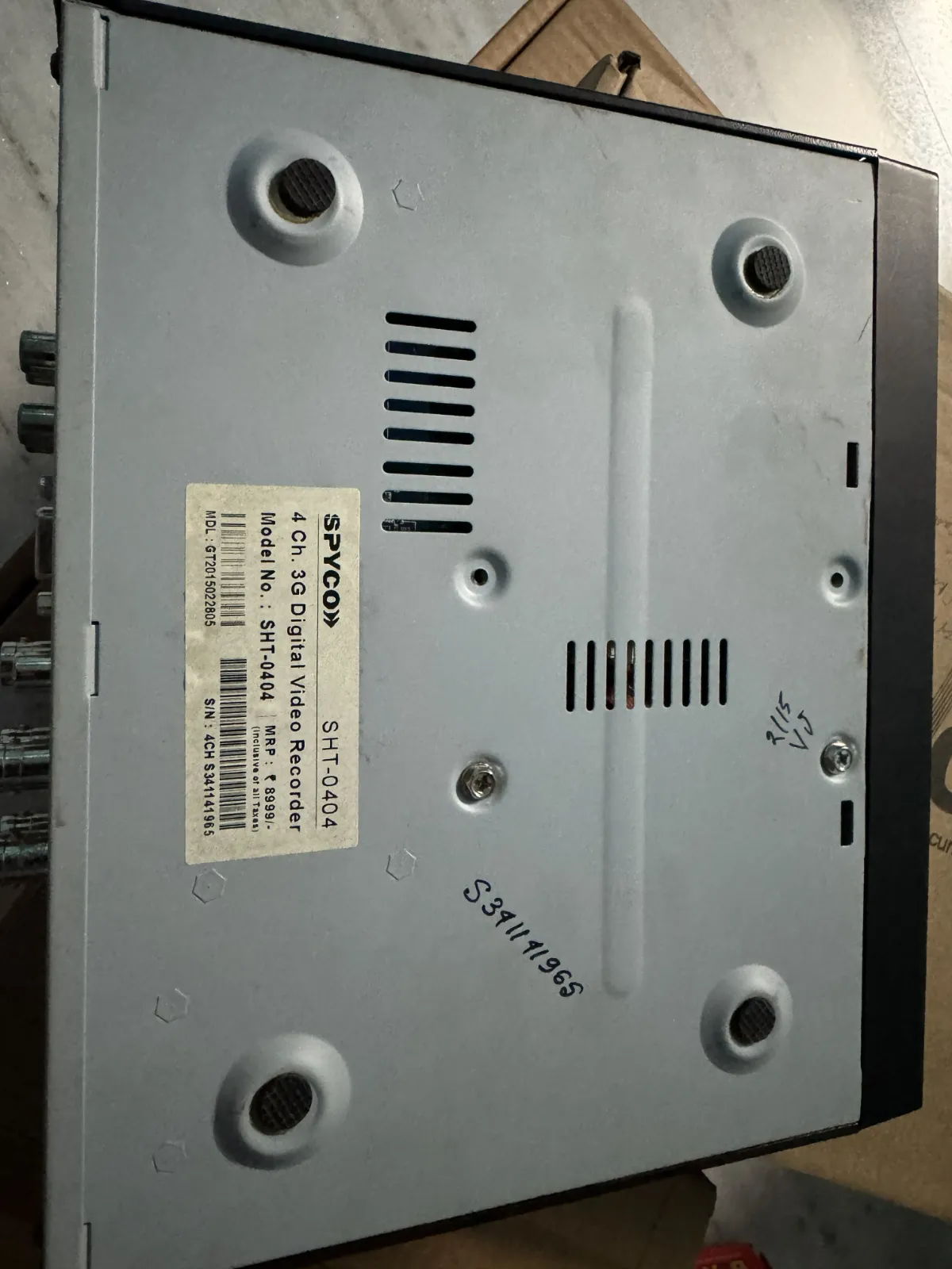 Like New CCTV 4 Chanel DVR fully functional - Thumbnail 4