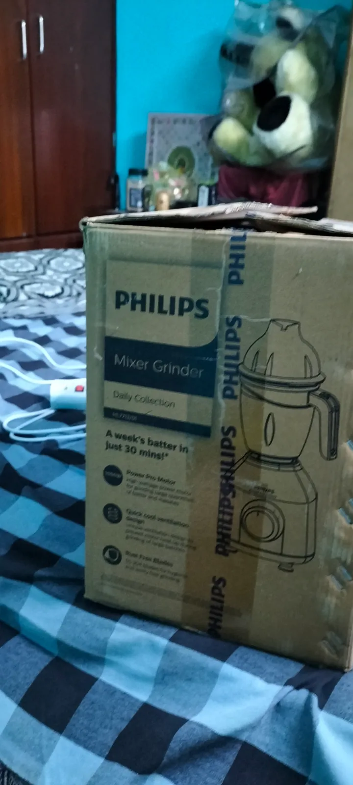 Phillips Mixer Grinder HL7713 for sale in Vijayawada, Andhra Pradesh
