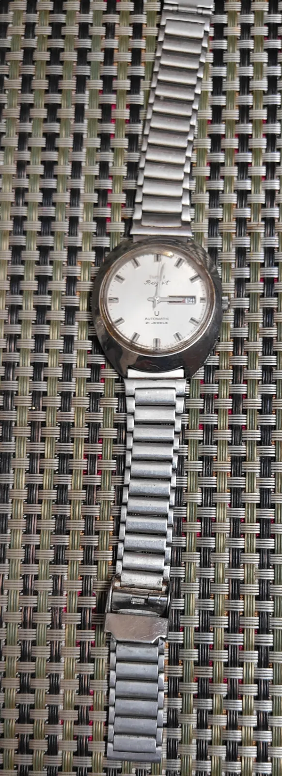HMT Rajat Automatic wrist watch - Image 1