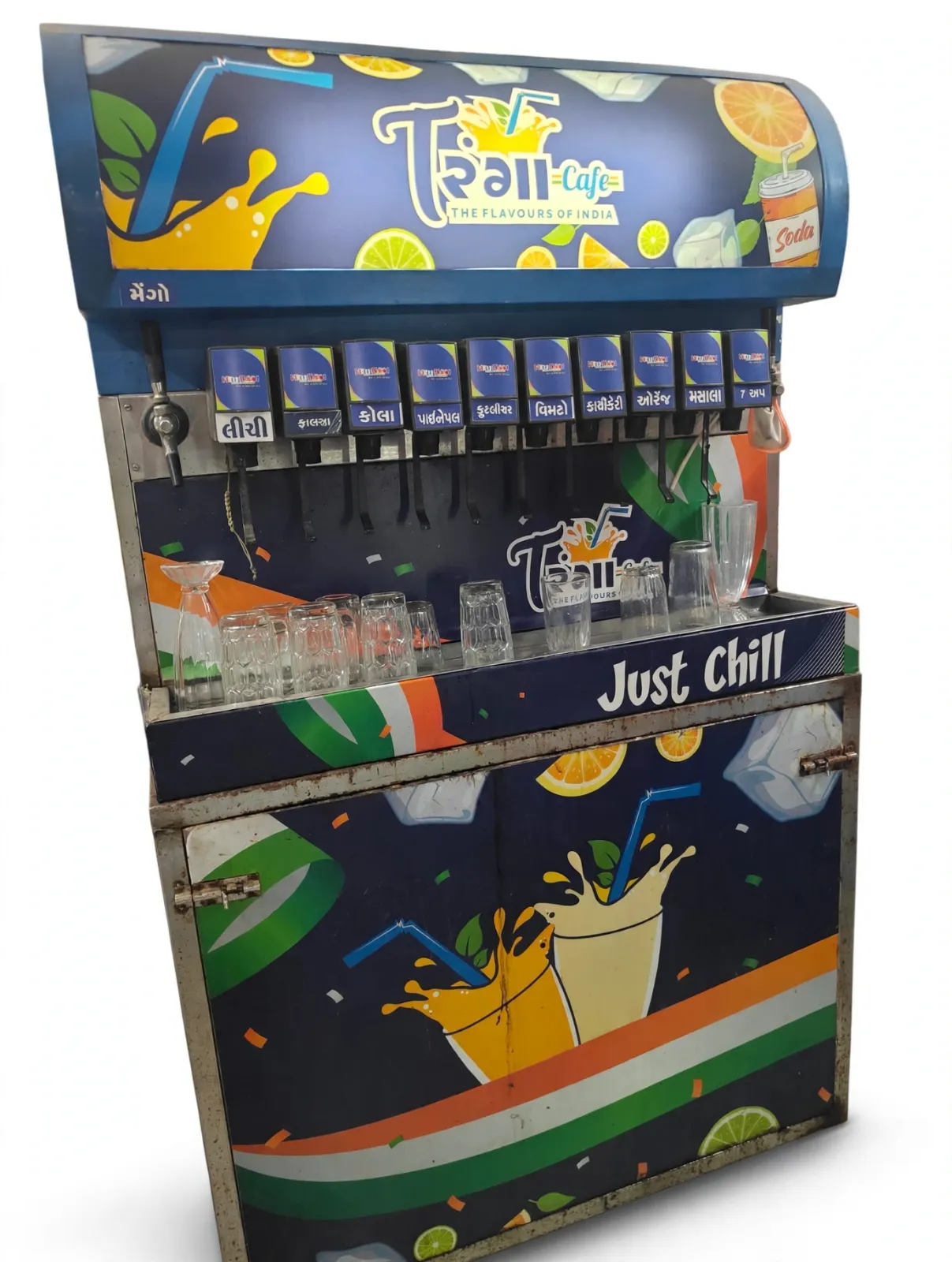 Fountain soda machine - Thumbnail 2