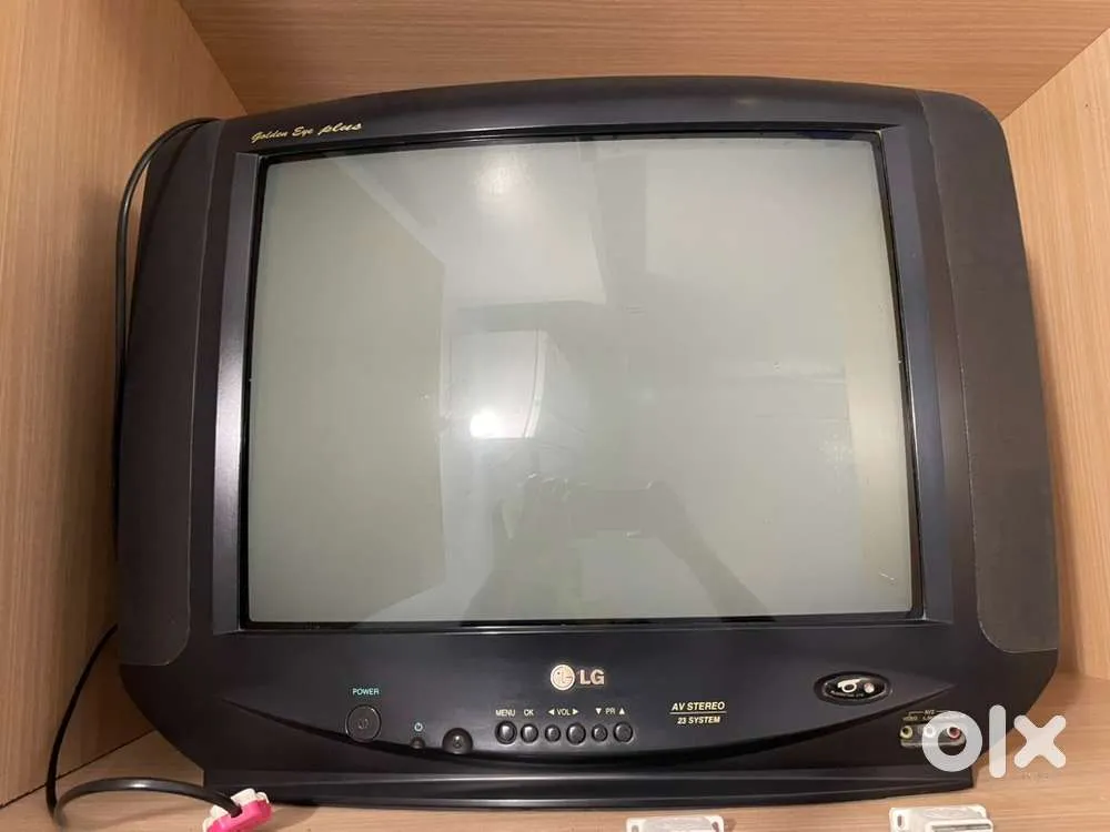 Old LG Golden Eye Plus CRT Colour Television – Vinta Ph-9566922606 - Thumbnail 3