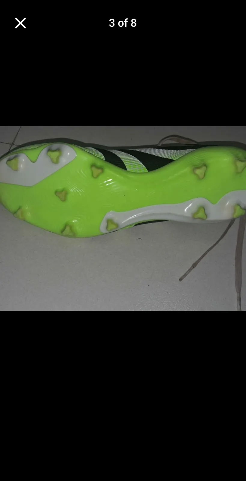 Adidas predator 7UK league fg/mg football studs - Thumbnail 6