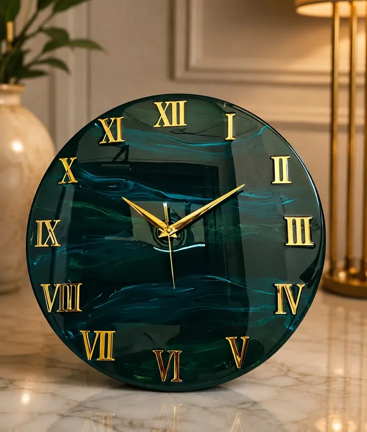 Lock resin art - Image 1