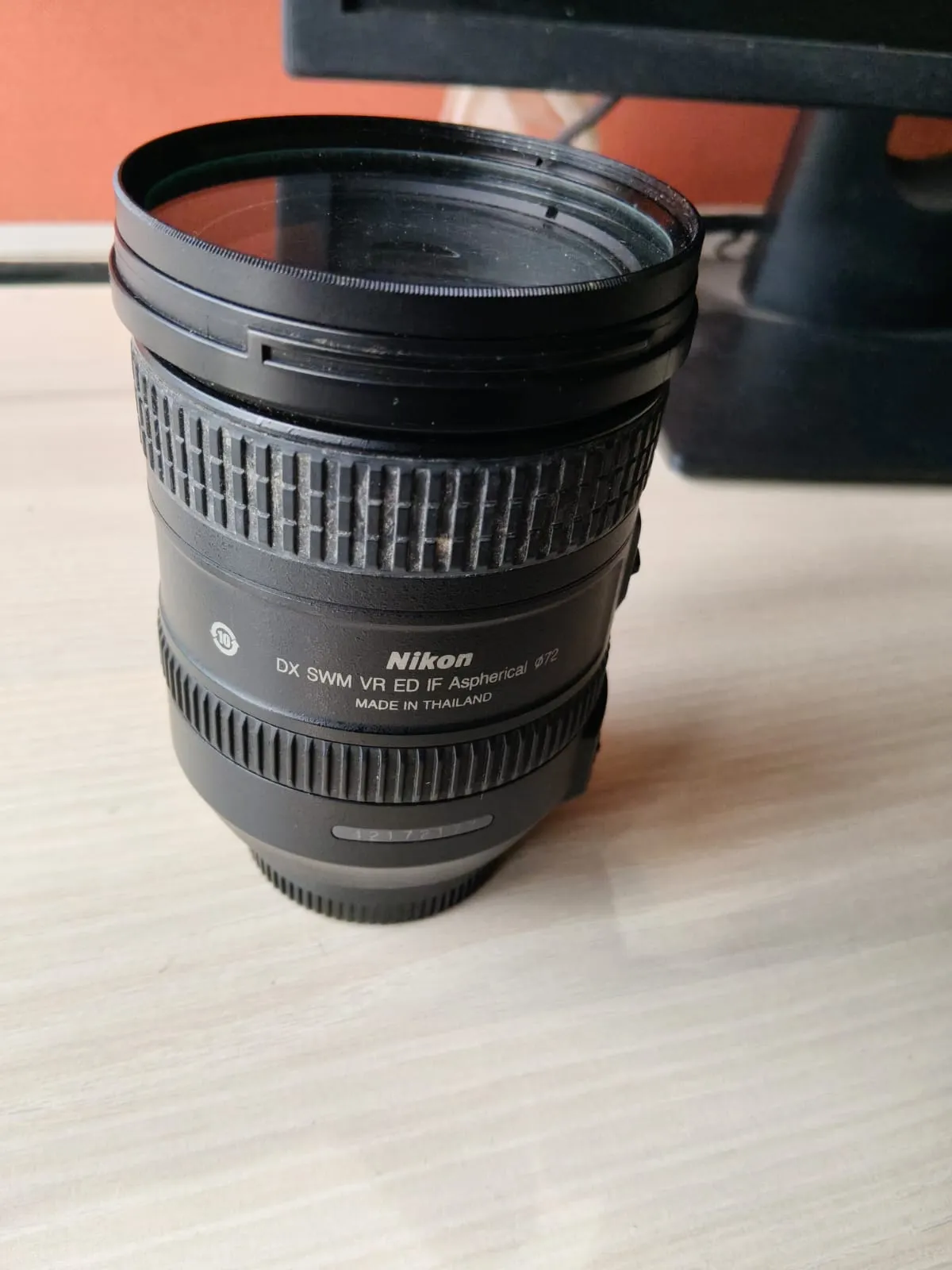 NIKON D-90, Body with lens - Thumbnail 5