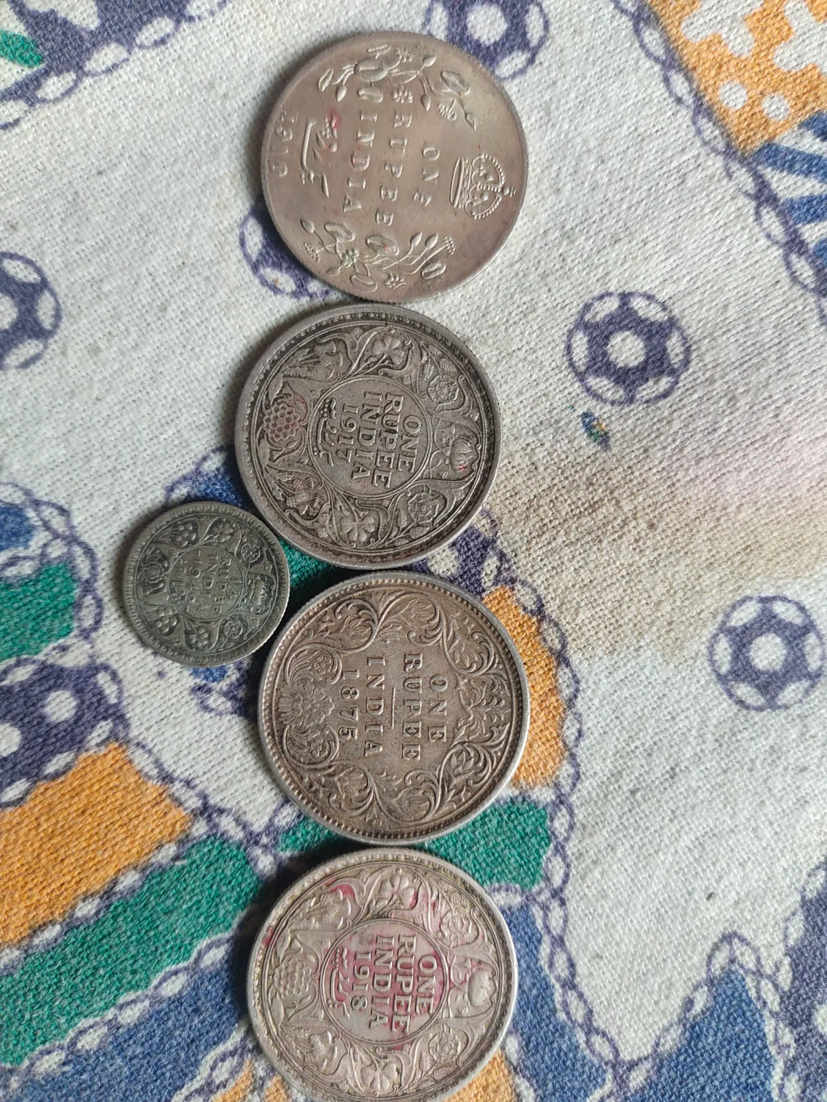 Old coins, british india silver coins for sale in Bhubaneswar, Odisha