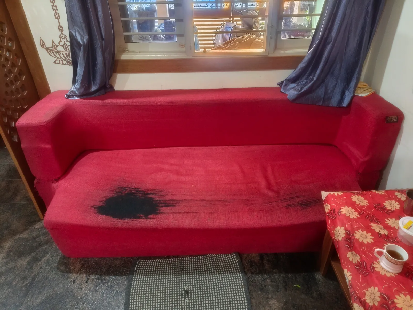Sofa cum bed - Thumbnail 4
