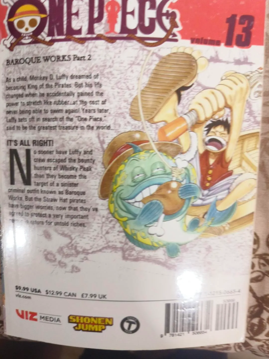 ONE PIECE Manga Vol. 1-23 | UNUSED | ₹8,000 Worth Collection! - Thumbnail 10