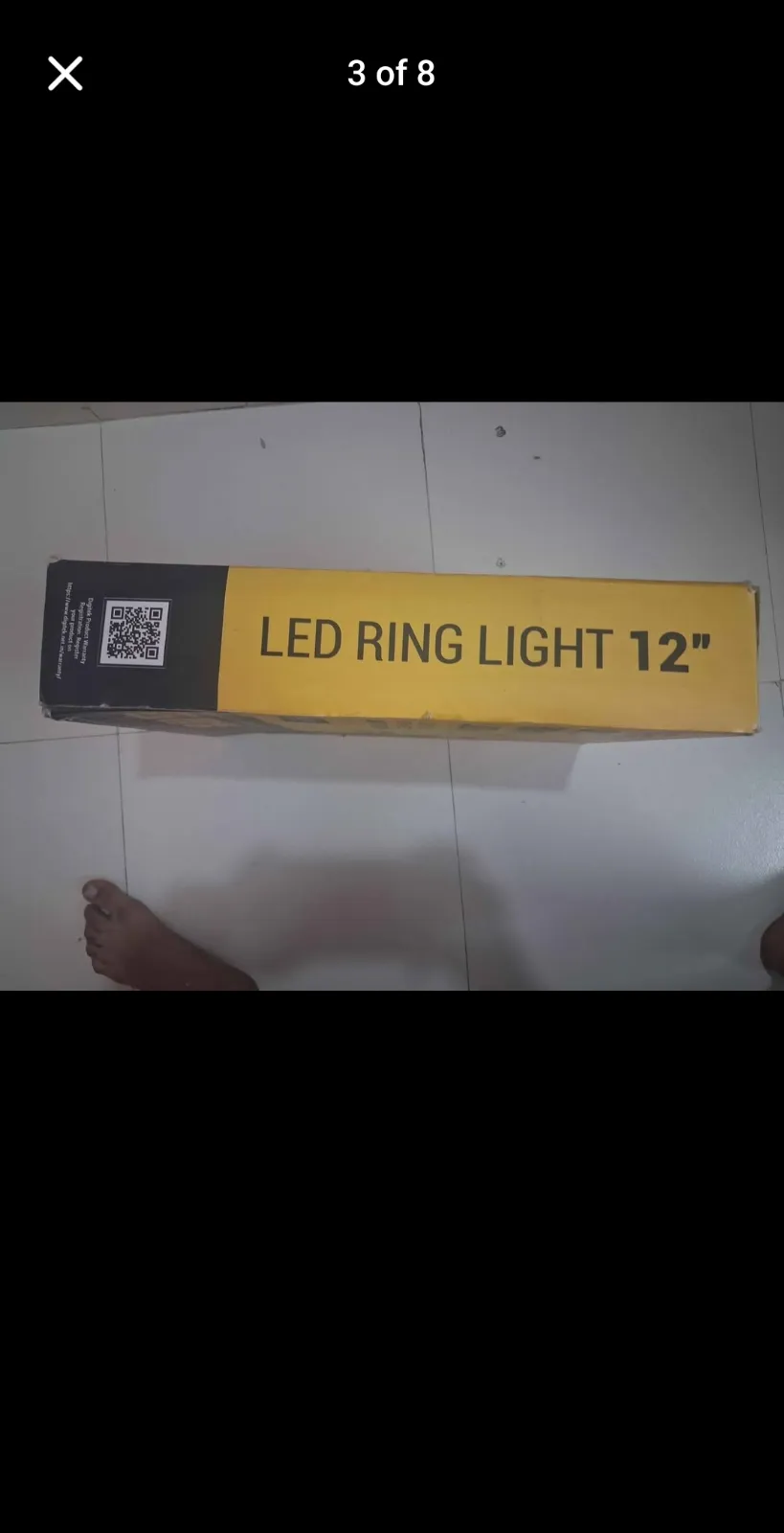 Digitek LED RING LIGHT COMBO PACK WITH 5 FEET LIGHT STAND 25 W Power output - Thumbnail 3