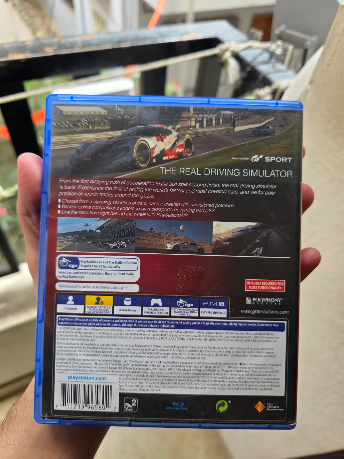 Gran Turismo sport PS4[The Real Driving Simulator] - Thumbnail 2