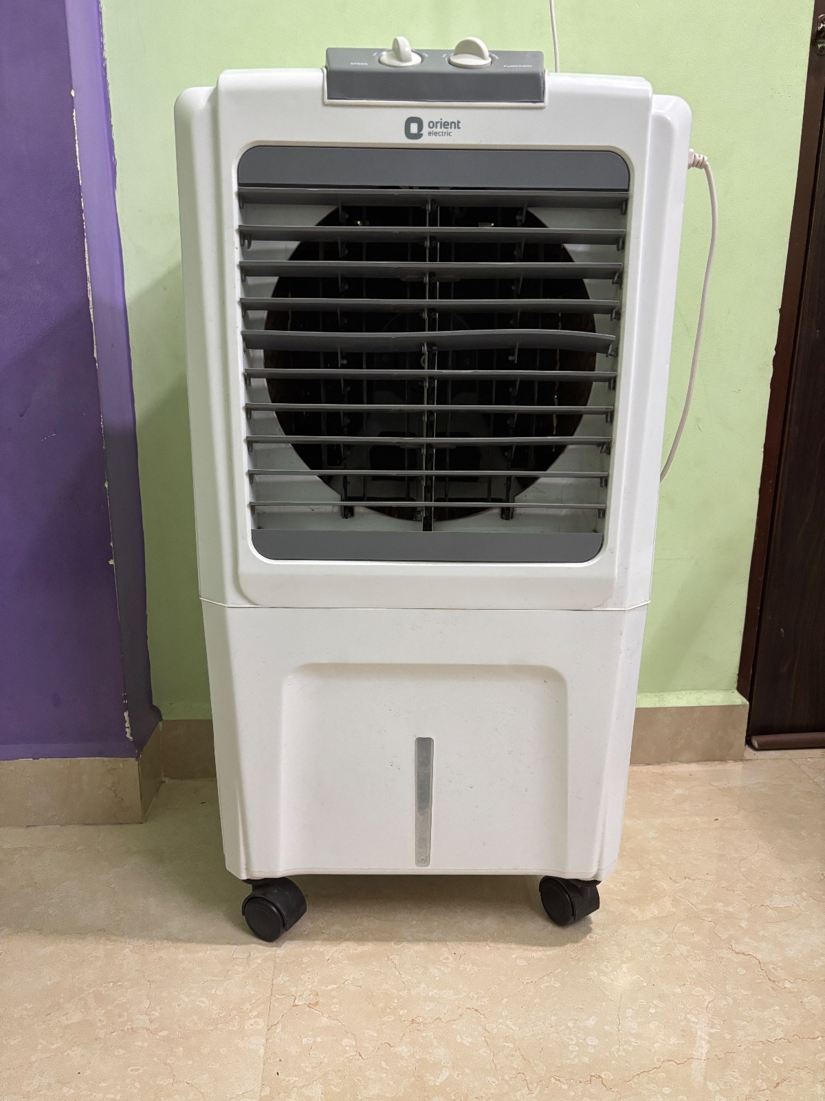 Urgent sale - WFH setup - Study table + office chair + Orient cooler - Thumbnail 2