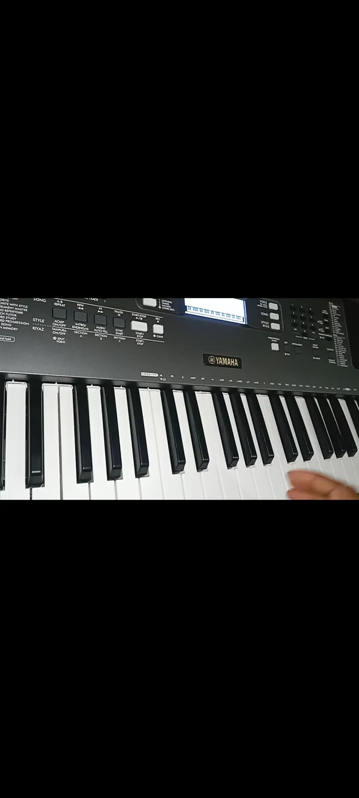 Yamaha piano psr i 300 - Thumbnail 2