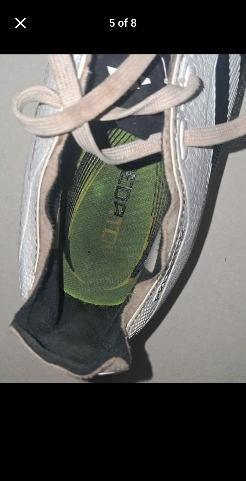 Adidas predator 7UK league fg/mg football studs - Thumbnail 4