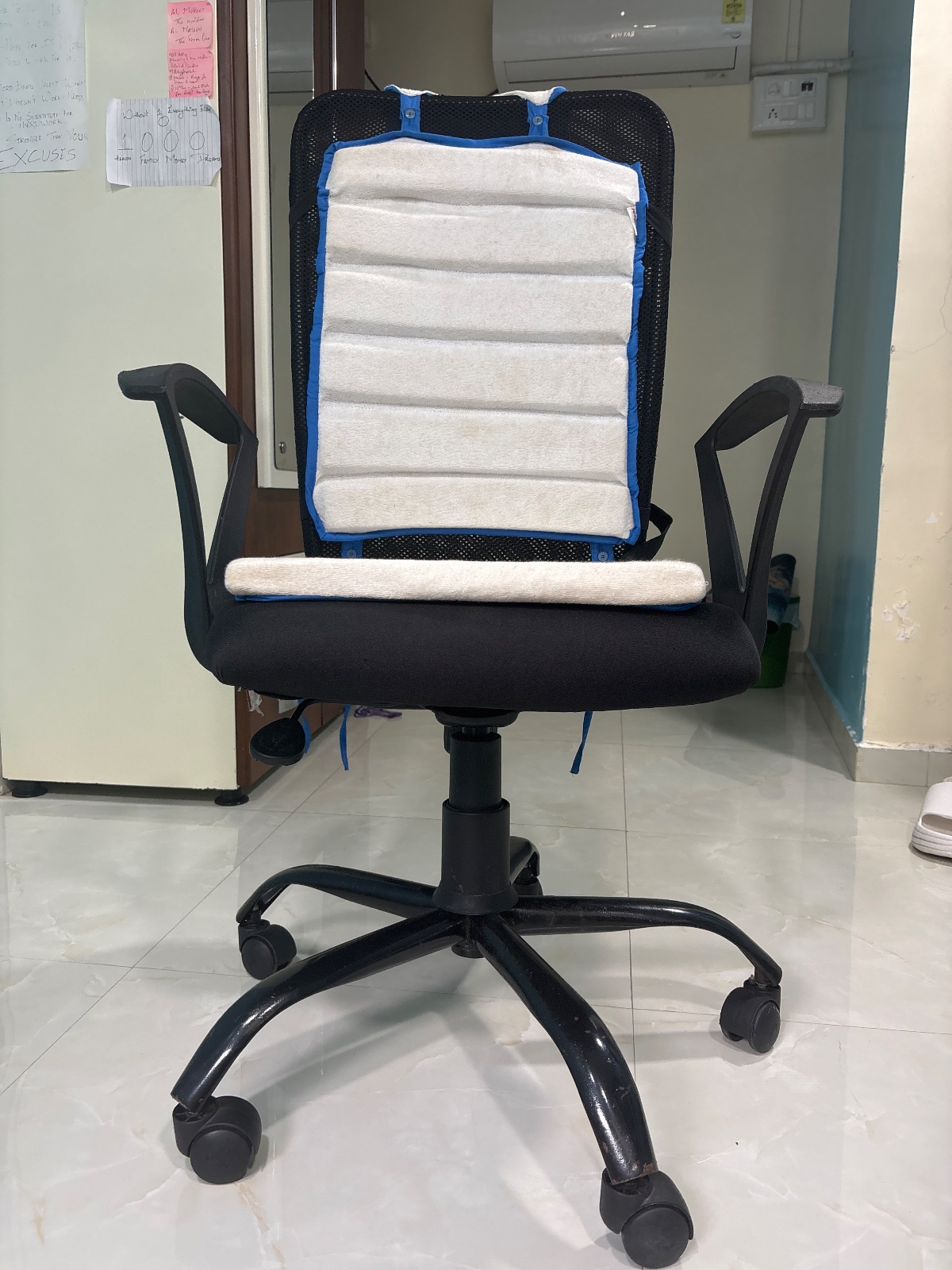 Work From Home Setup Combo | Study Table with Storage + Office Chair - Thumbnail 7