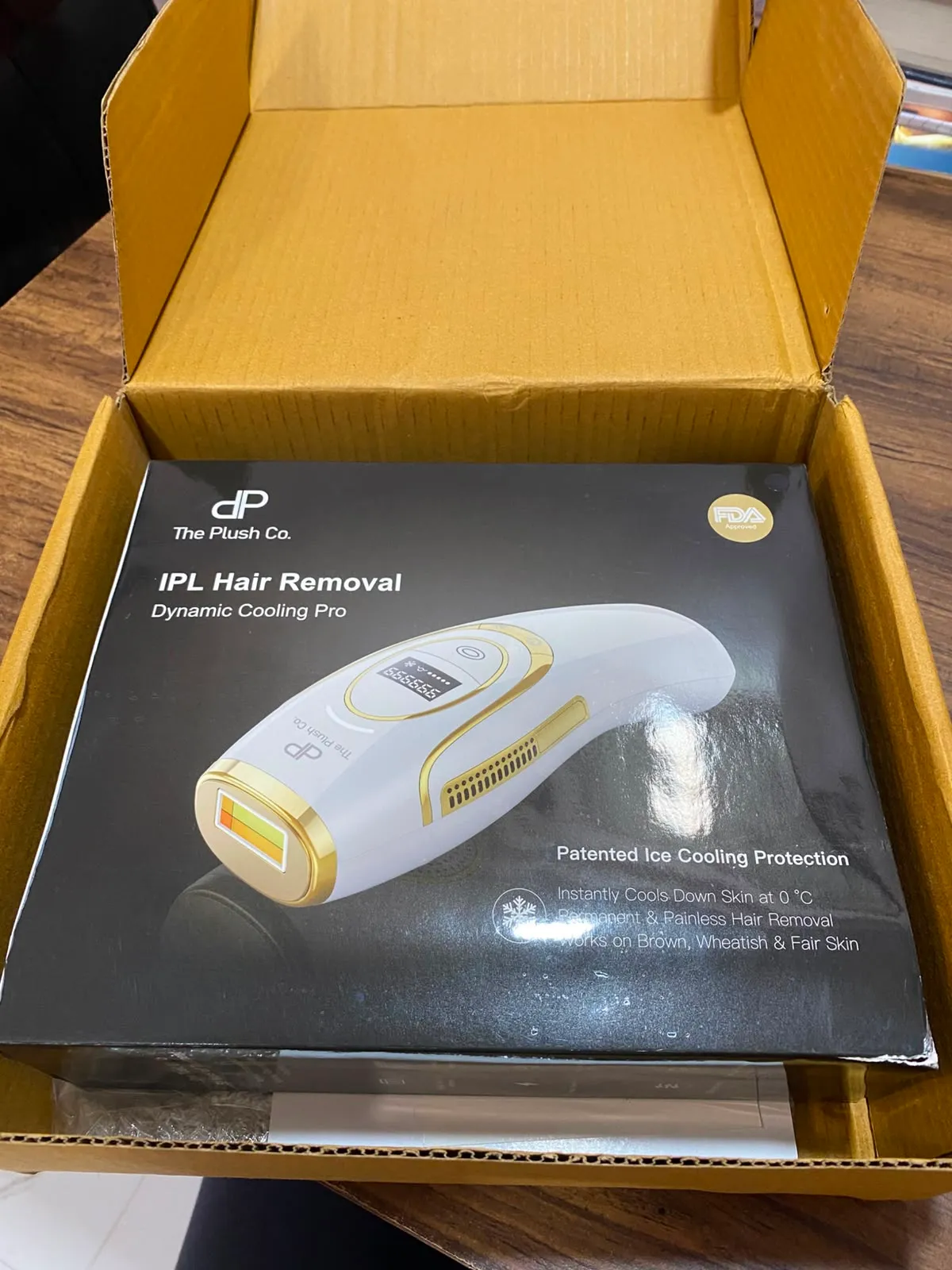 ThePlushCo Ice Cool IPL Hair Removal Laser Machine 0°C Cooling Laser Hair Removal - Thumbnail 4