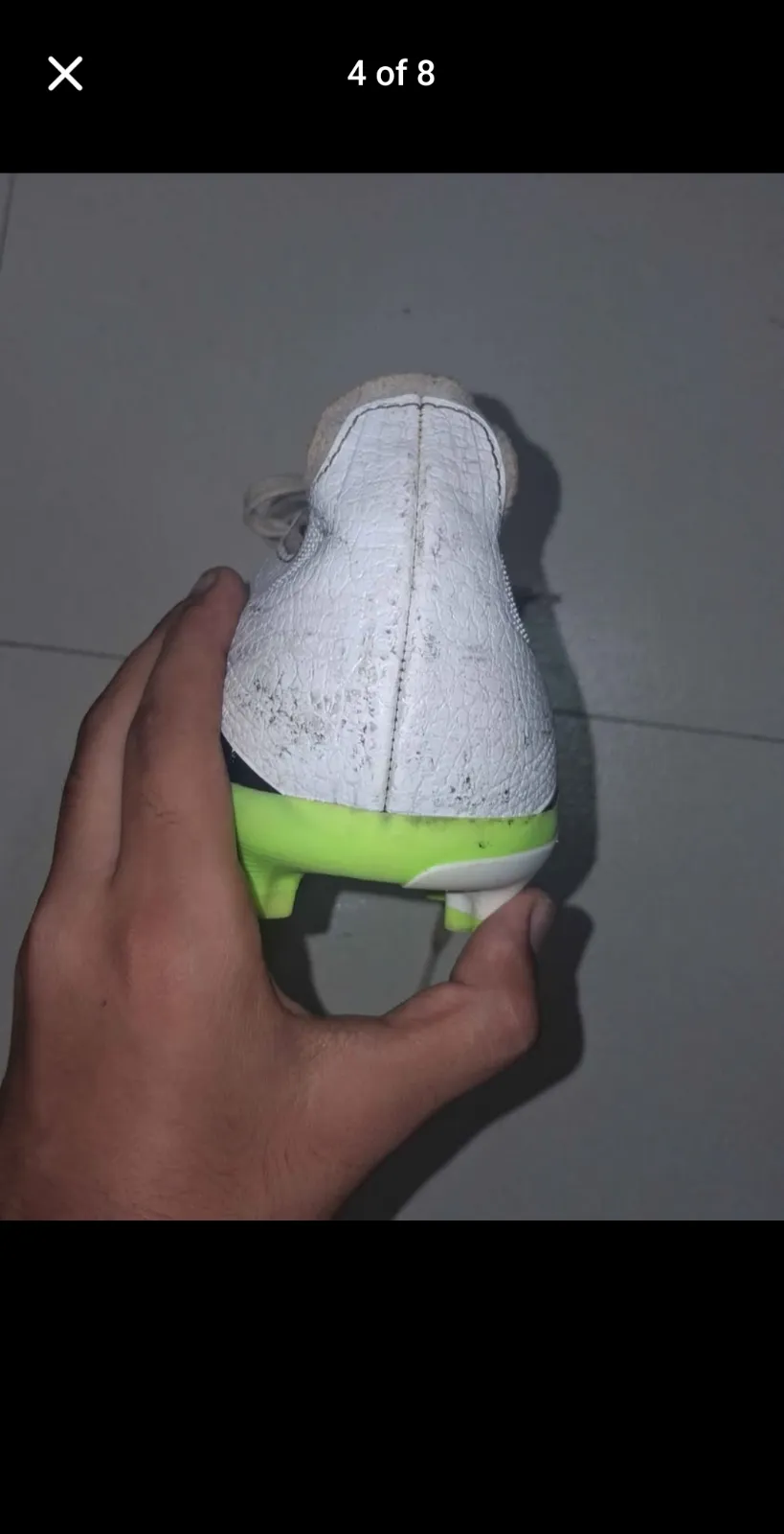 Adidas predator 7UK league fg/mg football studs - Thumbnail 5