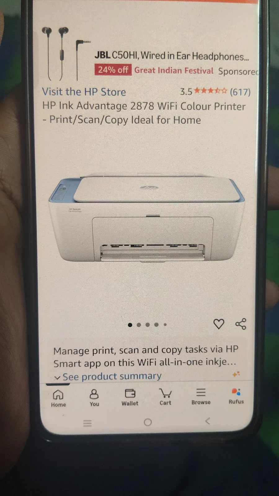 Hp printer - Thumbnail 2