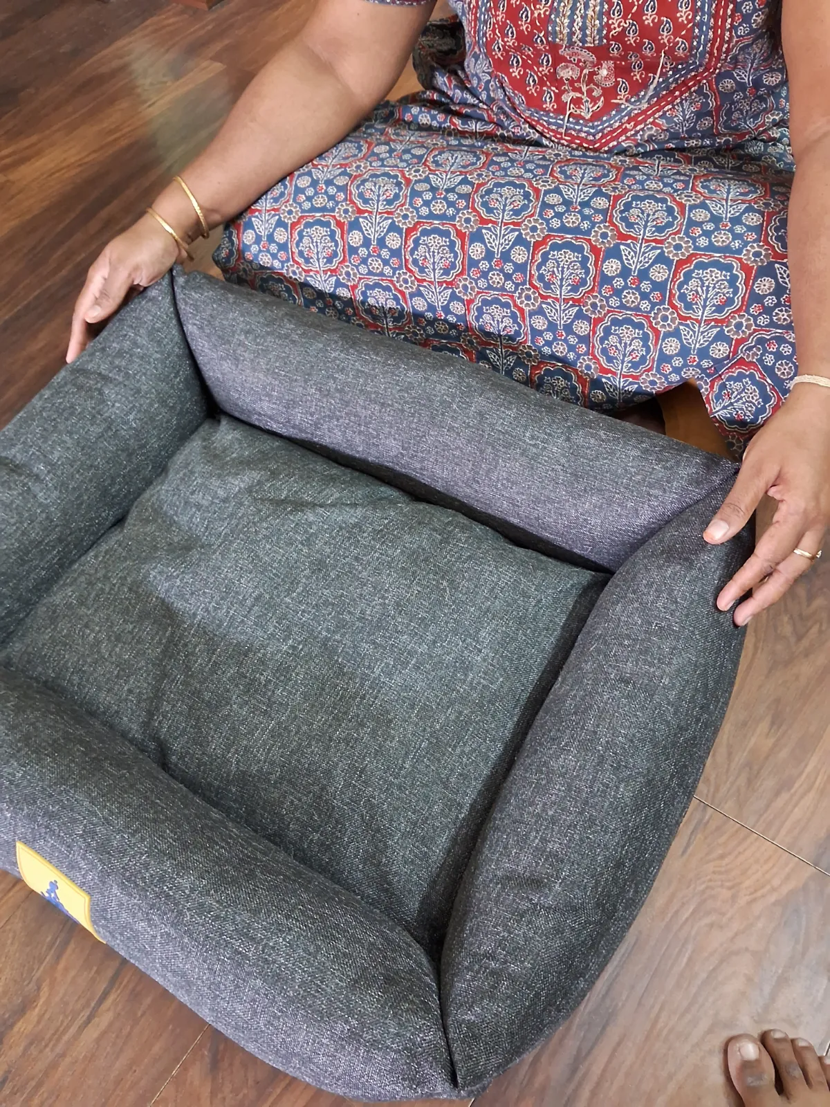 Premium Dog Bed – Like New, Barely Used - Image 1