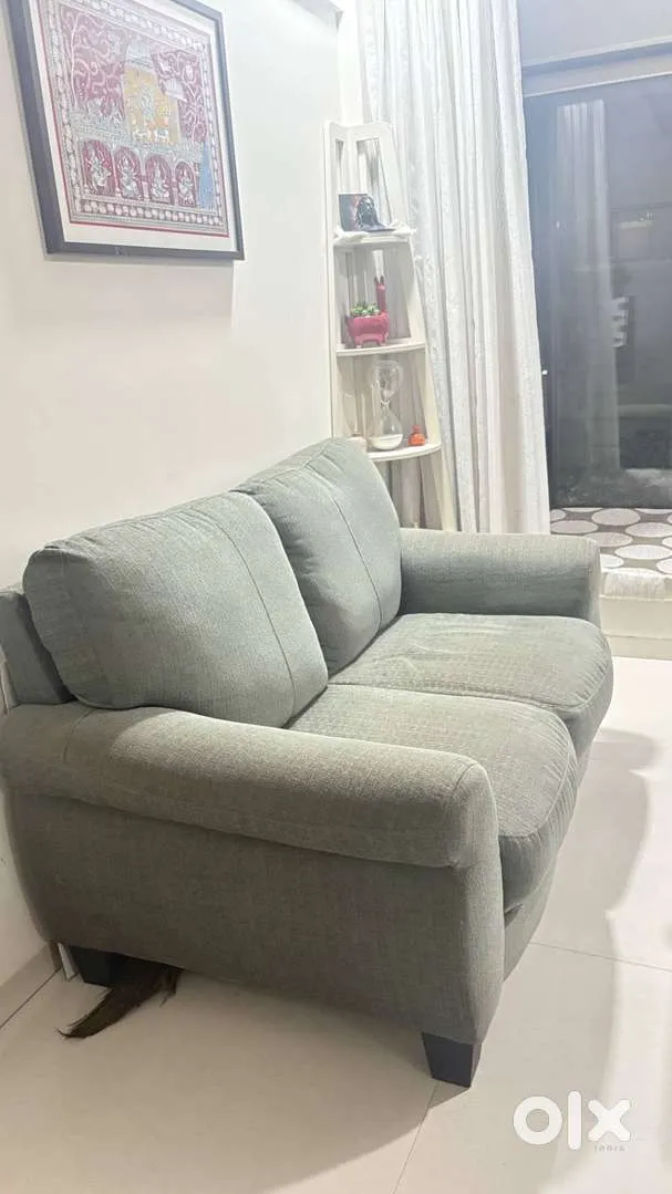 Well-Maintained 2-Seater Sofa | Good Condition | 4 Years Old - Thumbnail 3