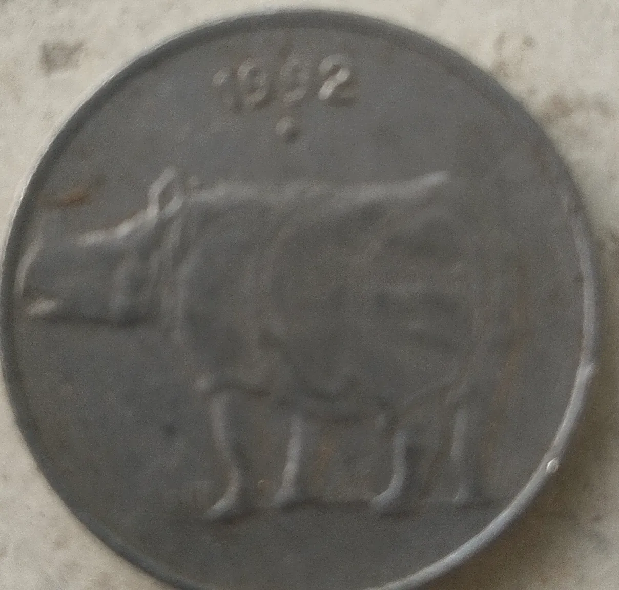 Old 5 rupees note - Thumbnail 4