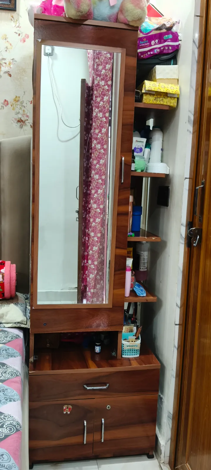 Wooden Plywood Dressing Table - Thumbnail 2