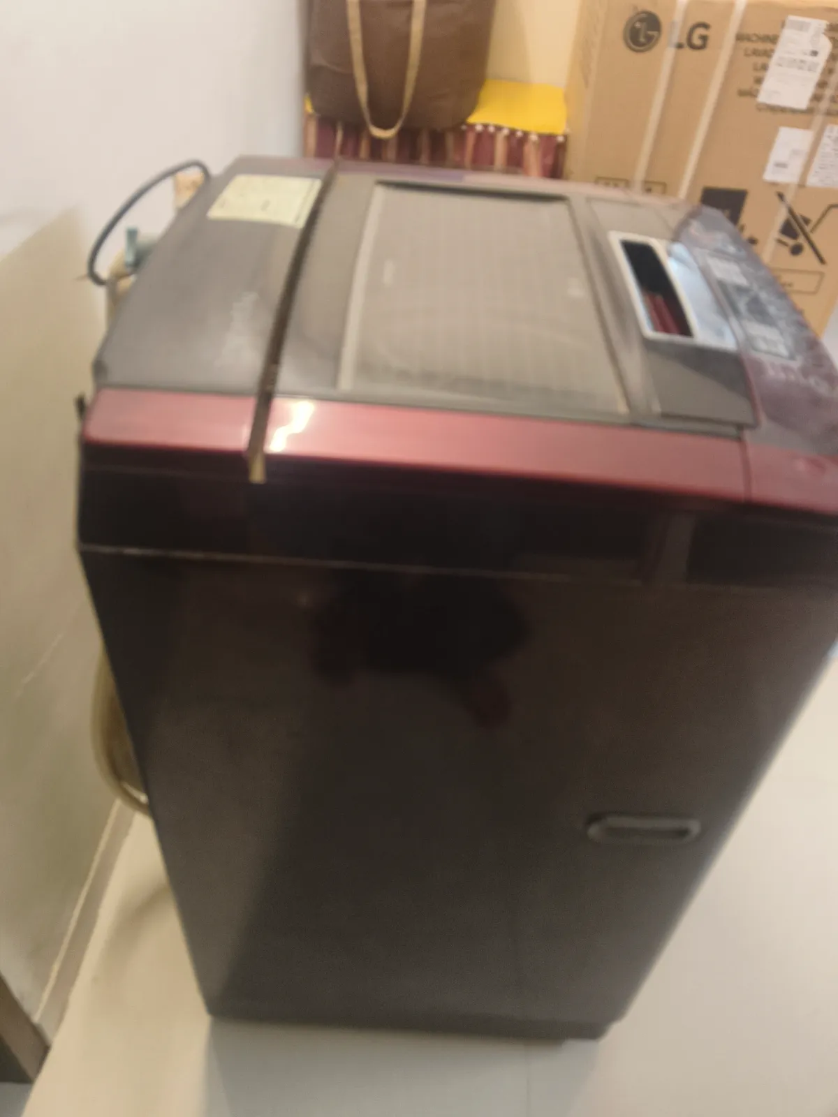 LG Washing Machine - Thumbnail 2