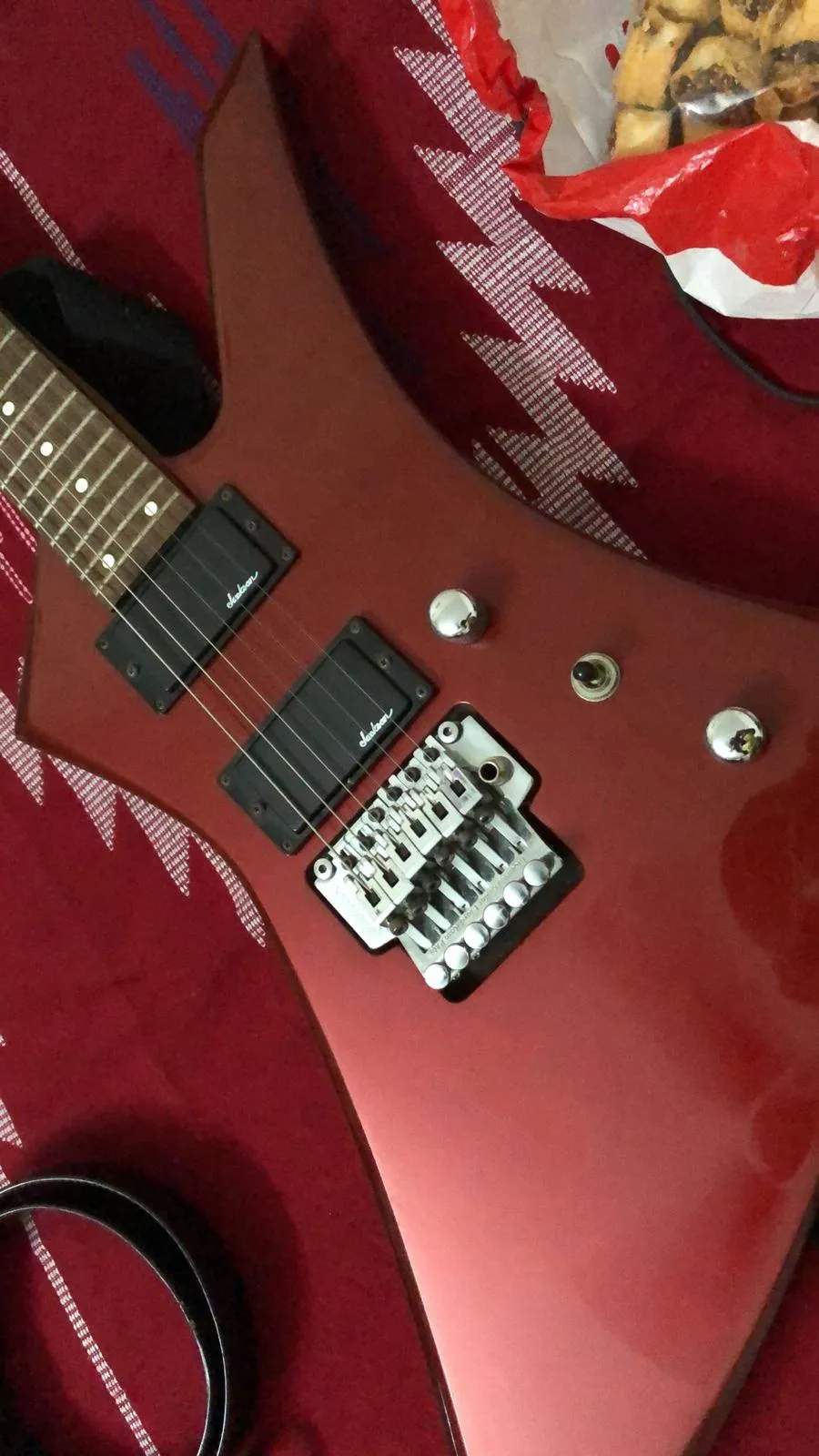 Electric Guitar + Amplifier + Processor - Image 1