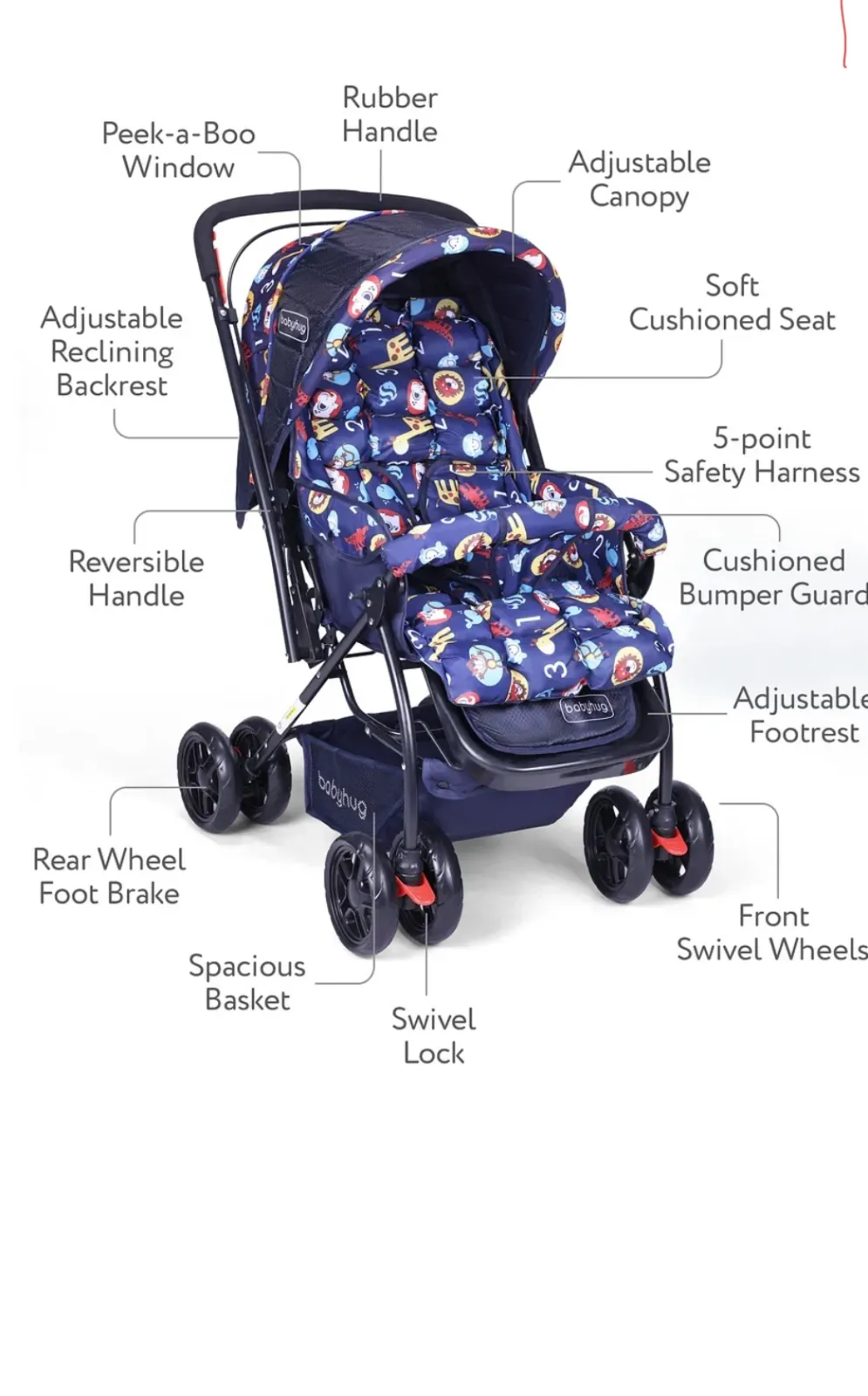 Baby stroller - Image 1