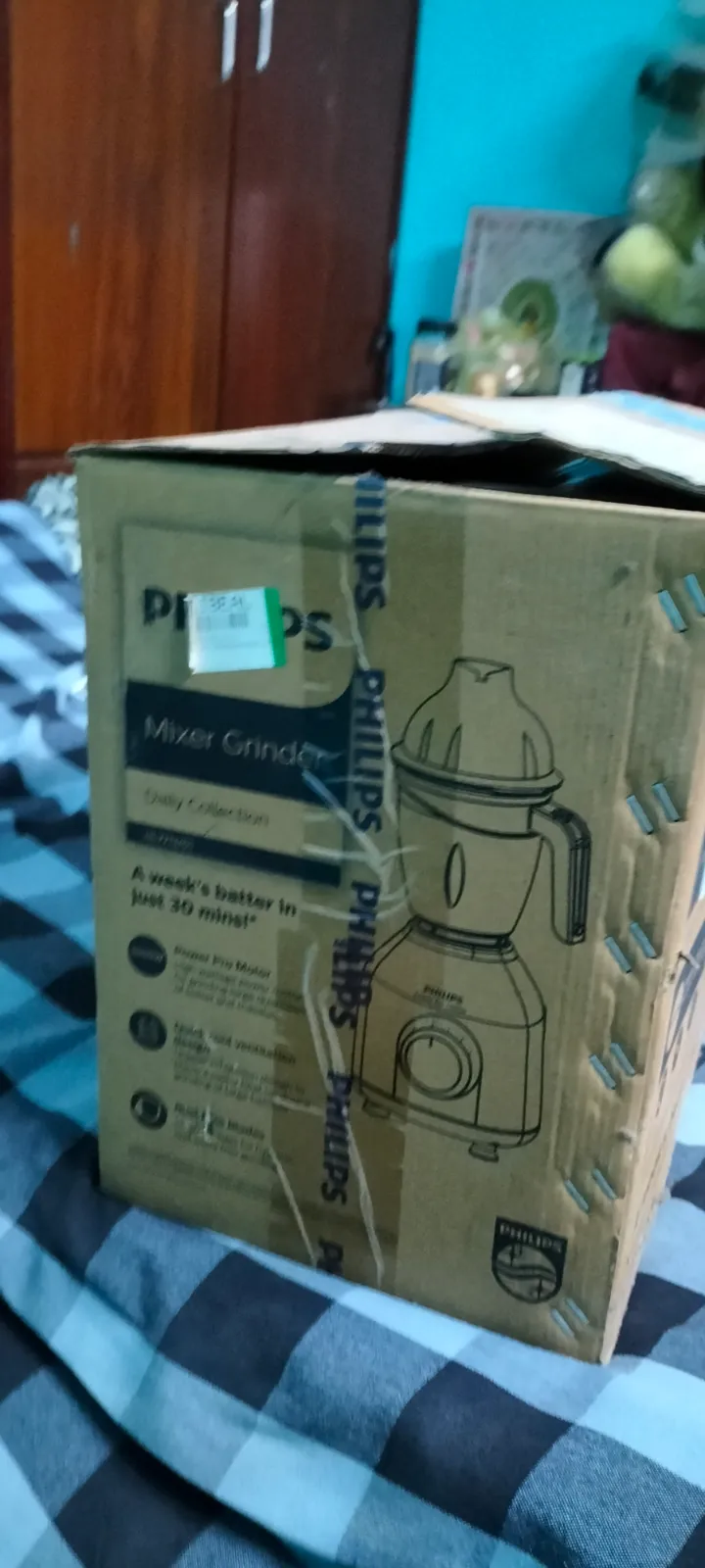 Phillips Mixer Grinder HL7713 - Thumbnail 3