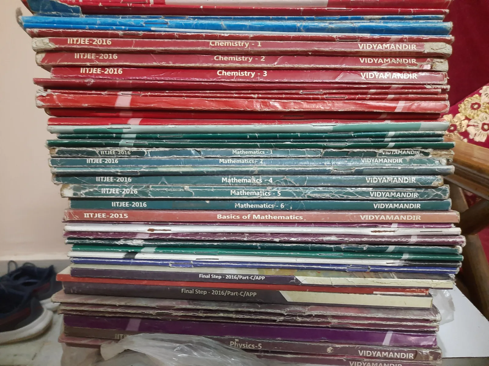 Vidyamandir IITJEE (2016) Study Materials for sale in Patna, Bihar