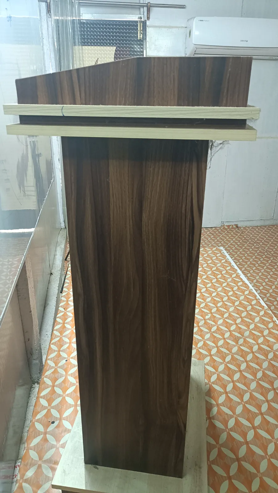 Wooden Podium Lecture Stand - Thumbnail 3