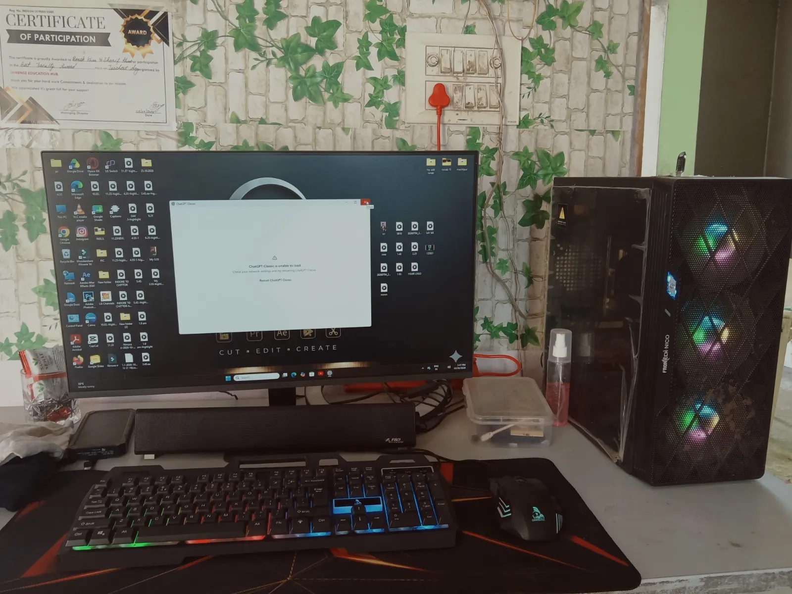 Editing pc. Full build huwa hai - Thumbnail 5
