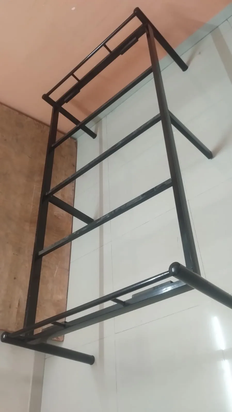 Strong Metal Frame Bed with Ply - Thumbnail 4