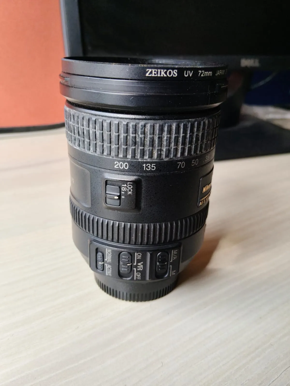 NIKON D-90, Body with lens - Thumbnail 6