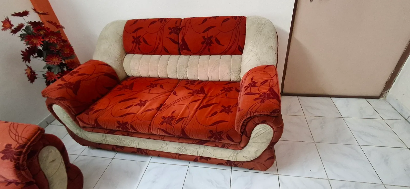 3+2 seater wooden sofa - Thumbnail 8