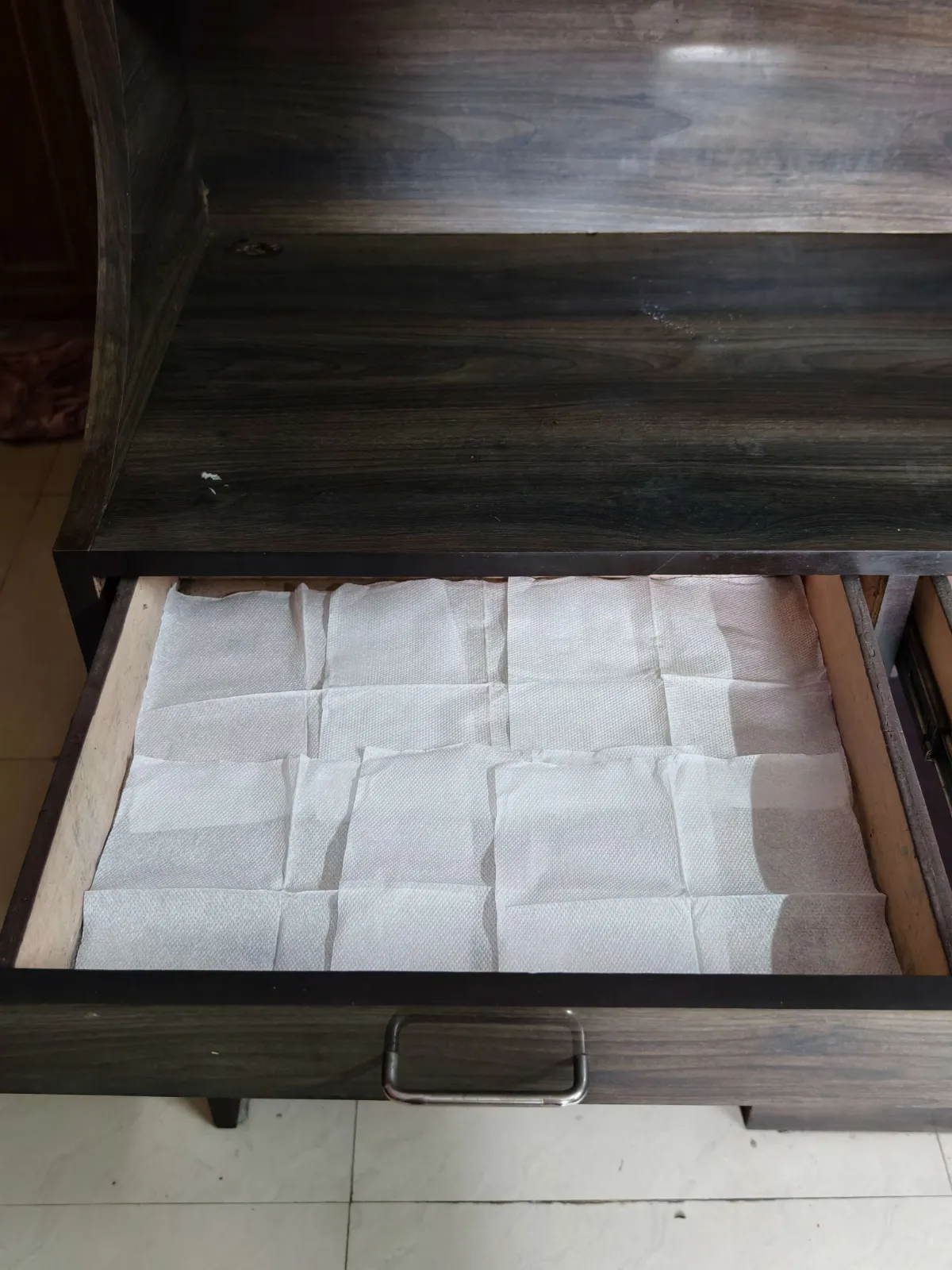 Study-cum-Computer Table 5 ft with Hutch, 3 Drawers & CPU Bay - Thumbnail 7