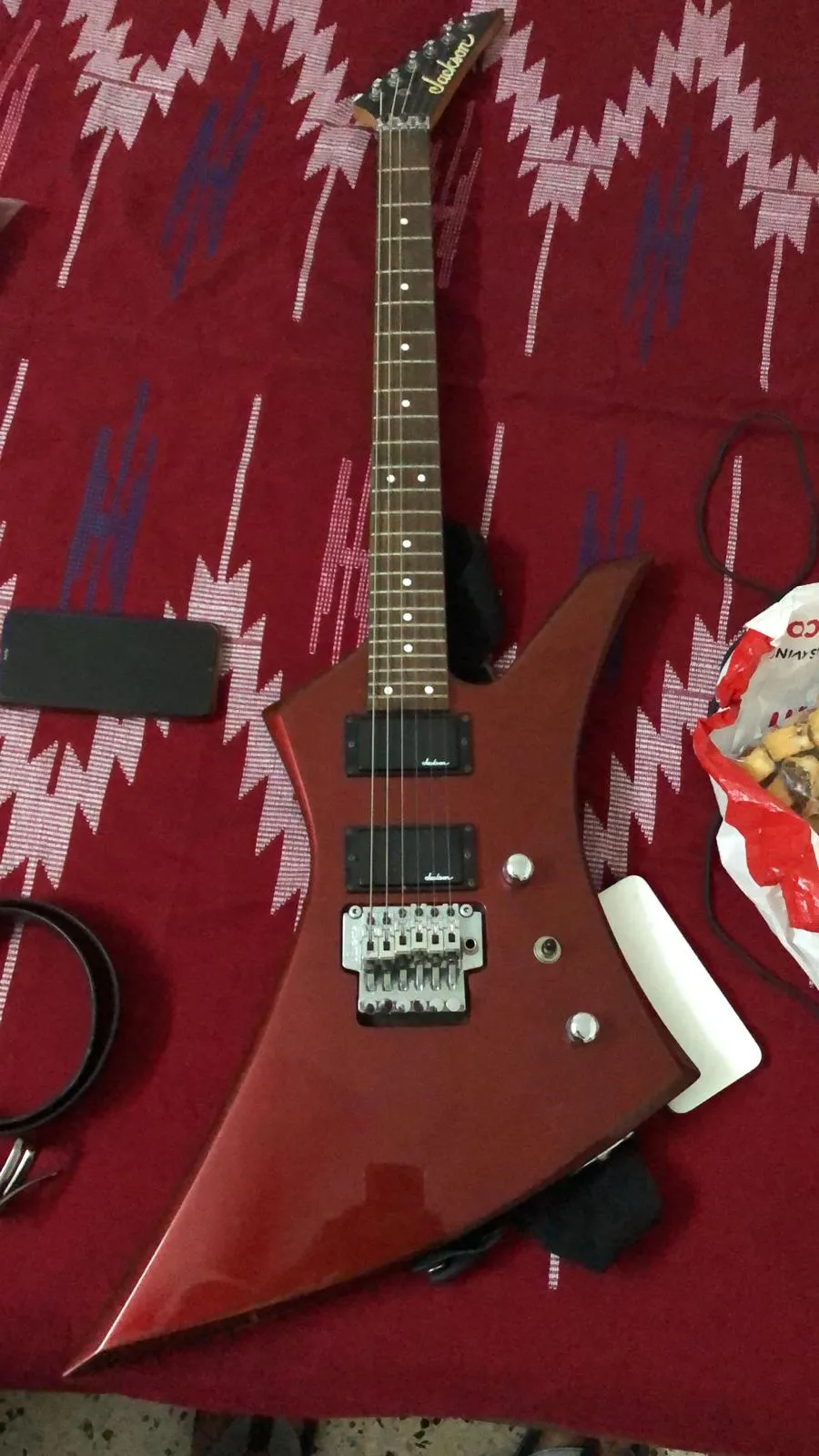 Electric Guitar + Amplifier + Processor - Thumbnail 4