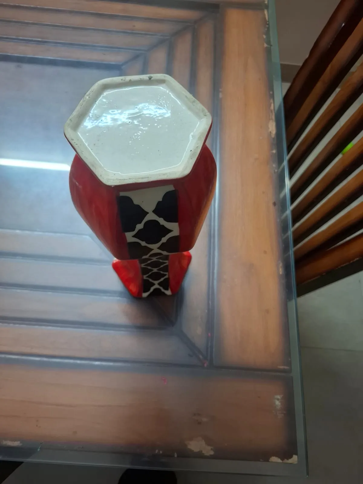 Decorative Flower Vase - Thumbnail 3