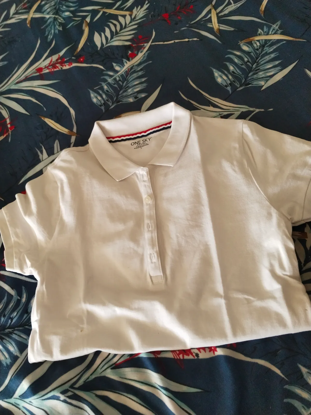 White polo t shirt - Thumbnail 9