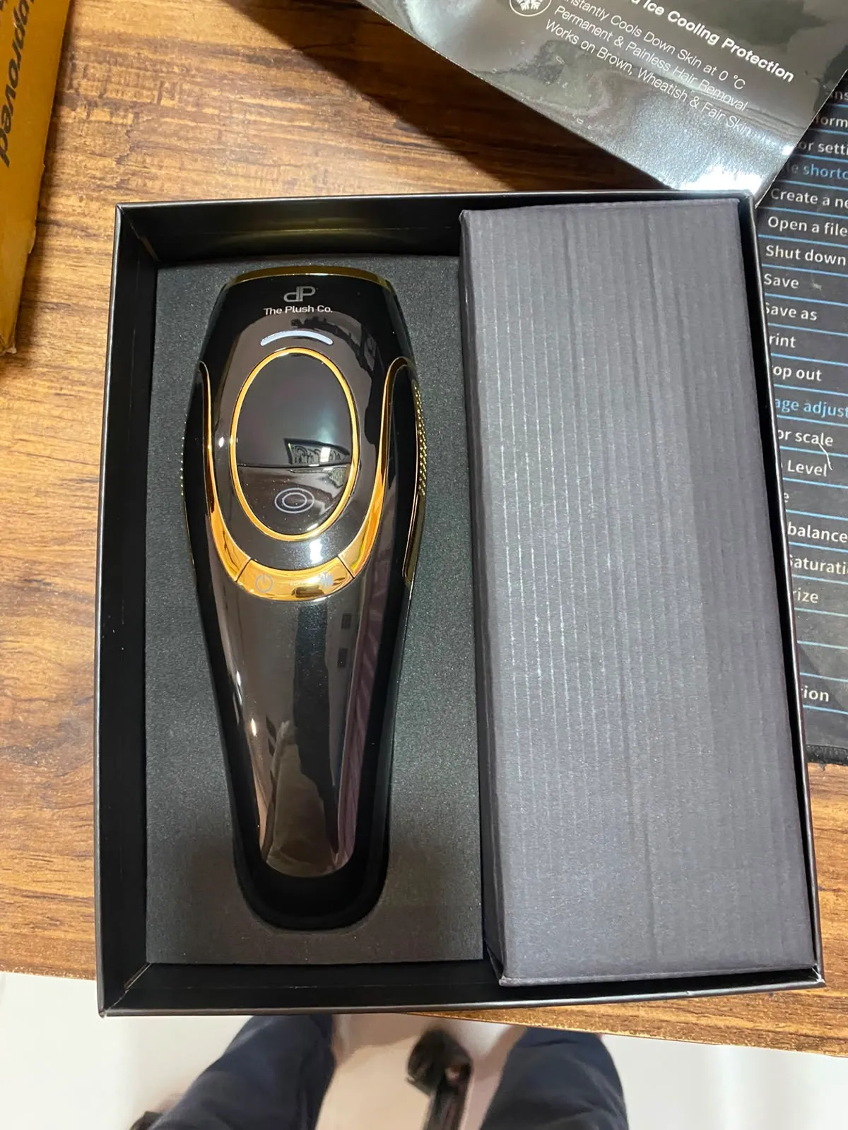 ThePlushCo Ice Cool IPL Hair Removal Laser Machine 0°C Cooling Laser Hair Removal - Thumbnail 3