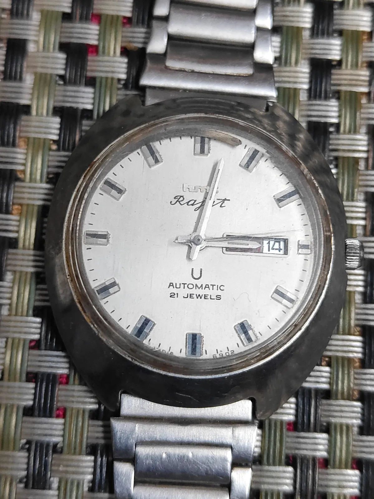 HMT Rajat Automatic wrist watch - Thumbnail 2